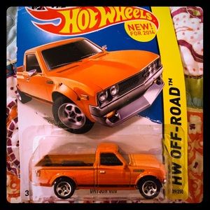 hot wheels datsun